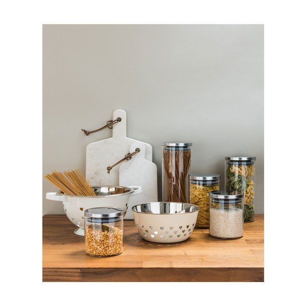 Бял гевгир със сърца Сърца - Premier Housewares-image-1