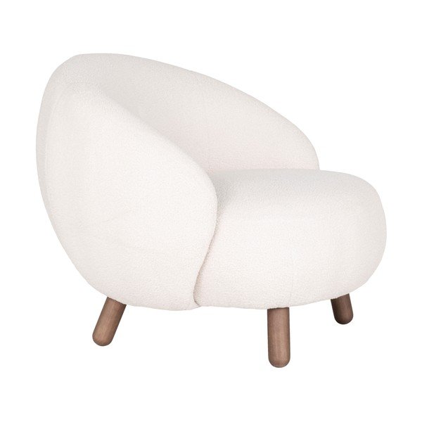 Бял фотьойл Savona - House Nordic-image-2