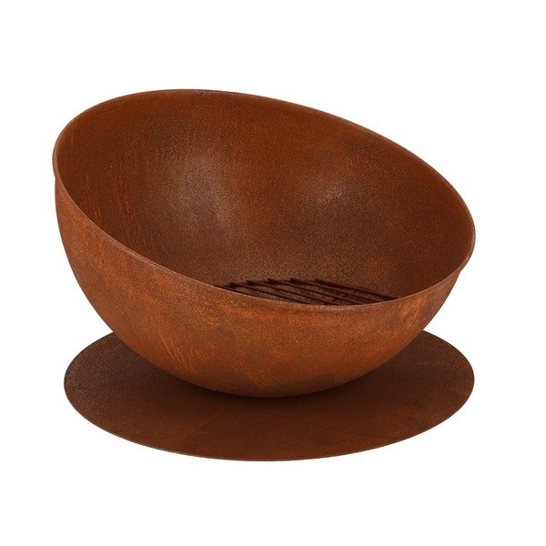 Камина в ръждив декор Moon - Esschert Design-image-2