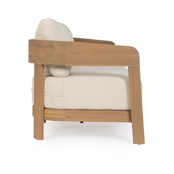 Градински диван от масивна акация в естествен цвят Pablo – Bizzotto-image-3