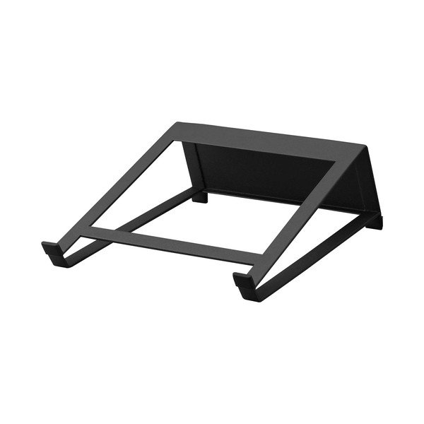 Черна метална стойка за лаптоп Tower – YAMAZAKI