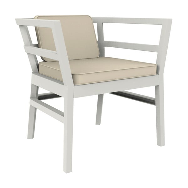 Бял градински стол Click-Clack - Resol