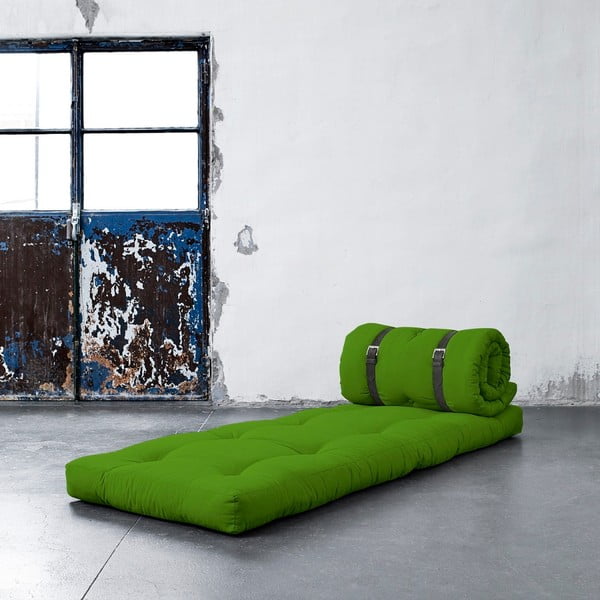 Rozkládací křeslo Karup Buckle Up Lime-image-1