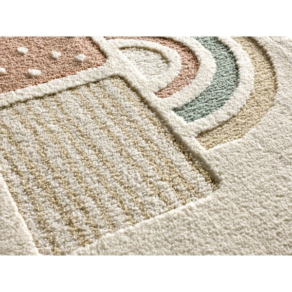 Бежово детско килимче за игра 120x170 cm Clown – Universal-image-2