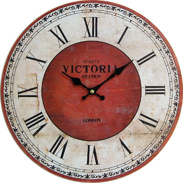 Часовник Red Victoria, 34 cm - Unknown