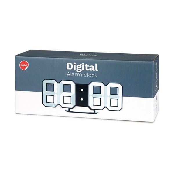 Цифров будилник Digital - Balvi-image-4
