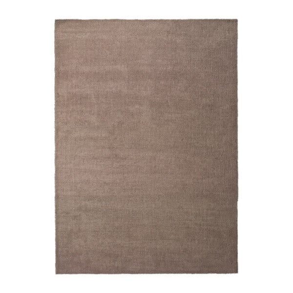 Кафяв килим Shanghai Liso, 160 x 230 cm - Universal