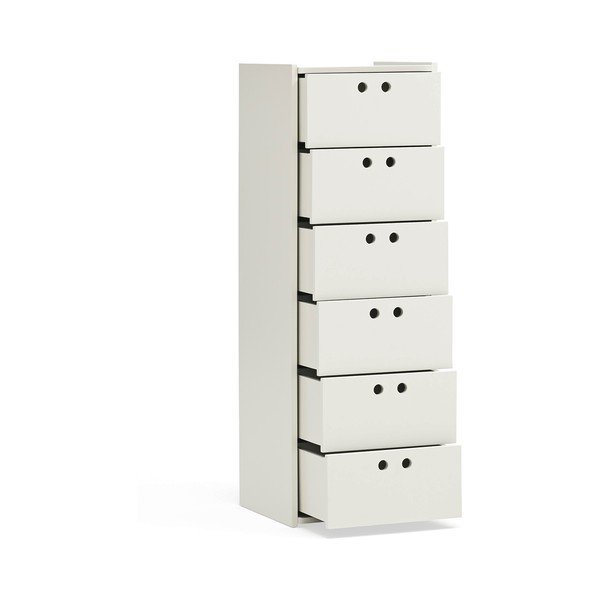 Кремаво шкафче 40x118x40 cm Wally – Teulat-image-3