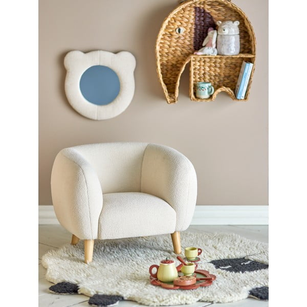 Бял детски стол Cade – Bloomingville Mini-image-4