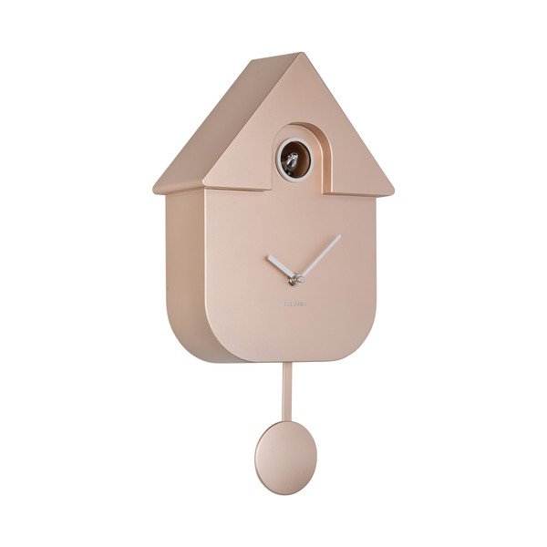 Стенен часовник с махало Modern Cuckoo – Karlsson-image-3