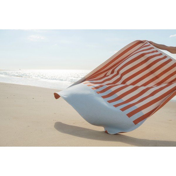 Оранжево одеяло 160x200 cm Onu – noo.ma-image-4