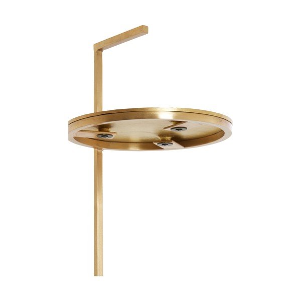 Кръгла странична масичка с мраморна плоча ø 26 cm Leda – Light & Living-image-3