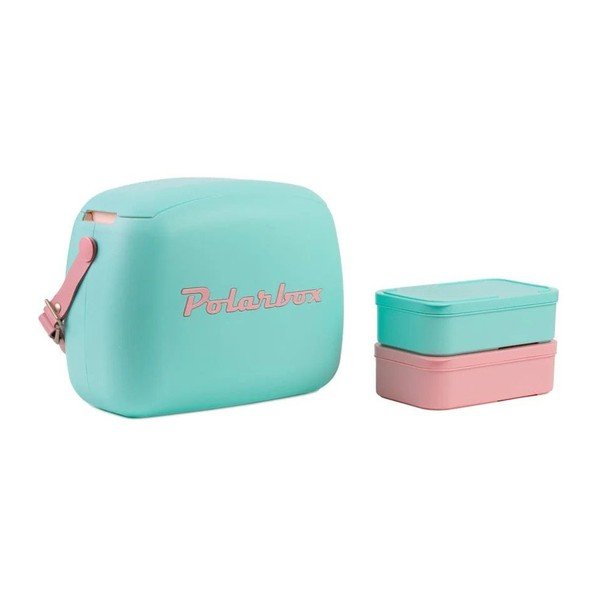 Тюркоазена хладилна чанта 6 l Pop – Polarbox