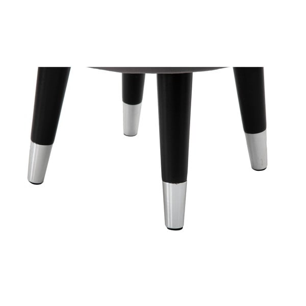 Табуретка от сиво кадифе Paris - Mauro Ferretti-image-1