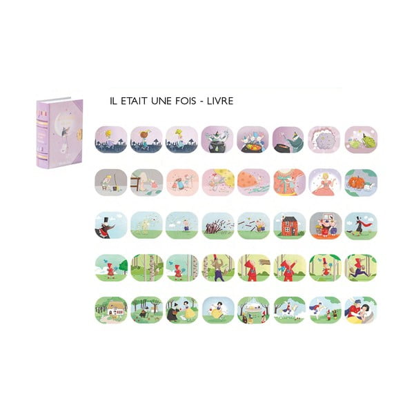 Комплект детски приказки за прожектиране Big Magic - Moulin Roty-image-2