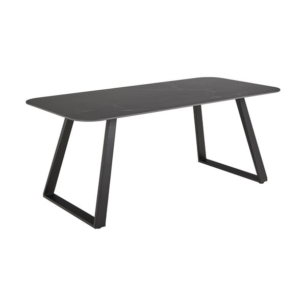 Трапезна маса с керамичен плот 90x180 cm Antalya – Actona