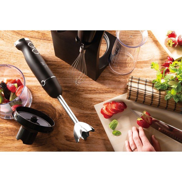 Черен пръчков миксер Black SIlver Collection - BerlingerHaus-image-3