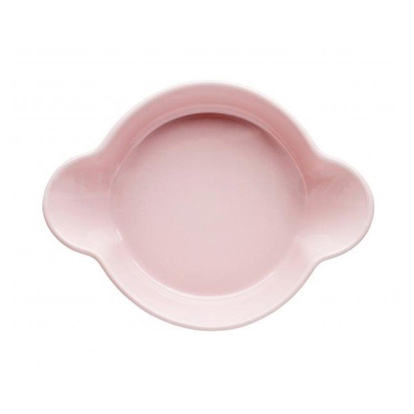Sada 2 růžových porcelánových misek Sagaform Piccadilly Caroline, 13 x 17,5 cm-image-1