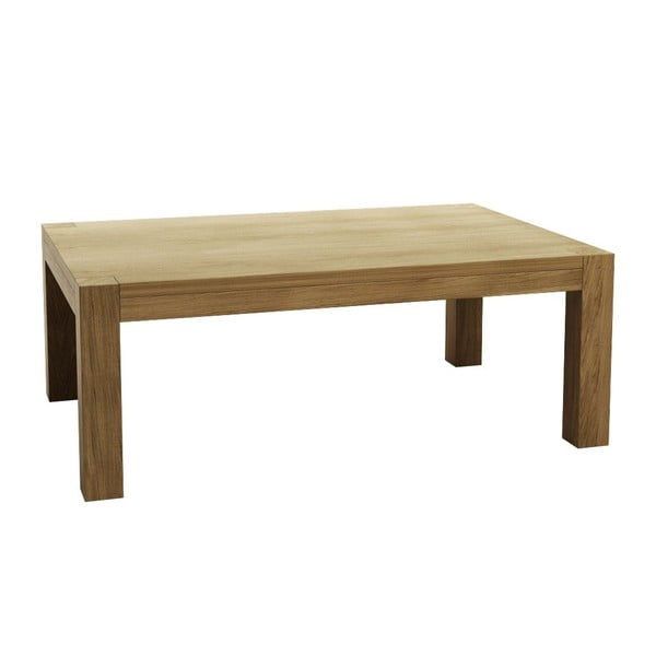 Kávový stolek z dubového dřeva Fornestas Sims no.3