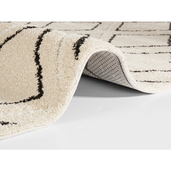 Кремав и бял килим , 160 x 230 cm Norwalk Colin - Mint Rugs-image-2