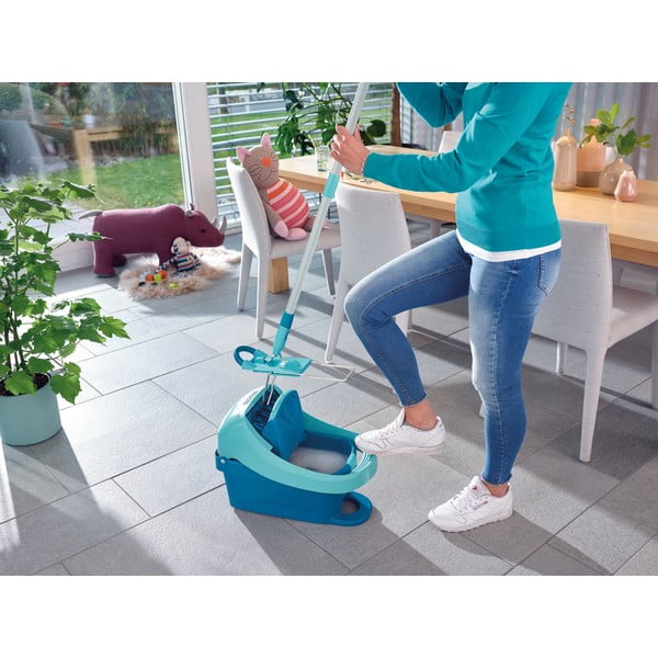 Комплект кофа и моп за под Profi - LEIFHEIT-image-1