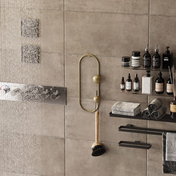 Метална стенна закачалка в златист цвят  Dama – Kalune Design-image-3