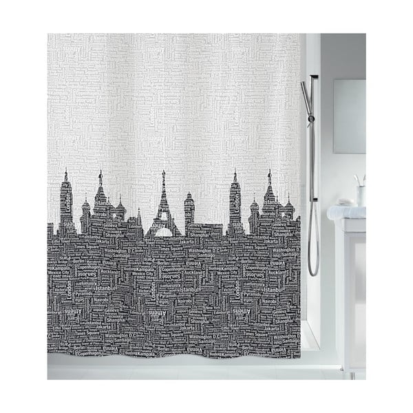 Завеса за душ 180x200 cm Urban – Spirella