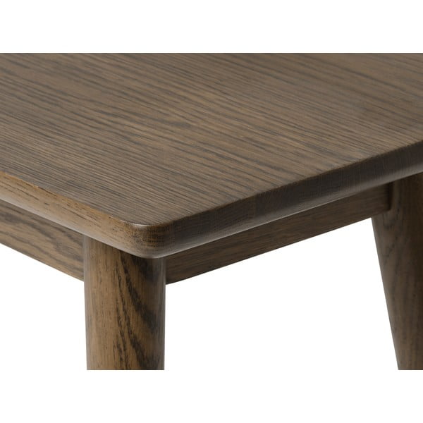 Тъмнокафява пейка Barrali – Unique Furniture-image-3