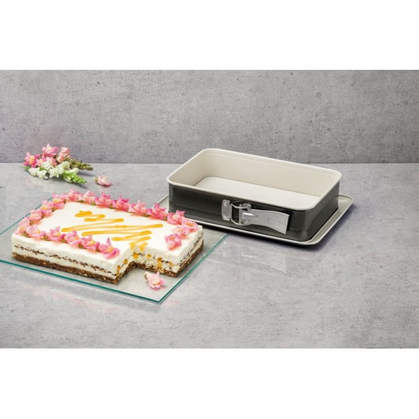 Стоманена тава за печене с керамична повърхност , 28 x 18 cm - Dr. Oetker-image-1