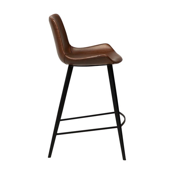 Кафяв бар стол (височина на седалката 65 cm) Hype – DAN-FORM Denmark-image-3