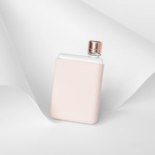 Розов силиконов калъф A6 - Memobottle