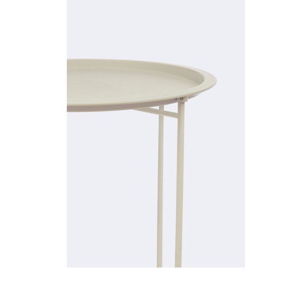 Стоманена кръгла градинска масичка ø 46 cm Austin – Bizzotto-image-1