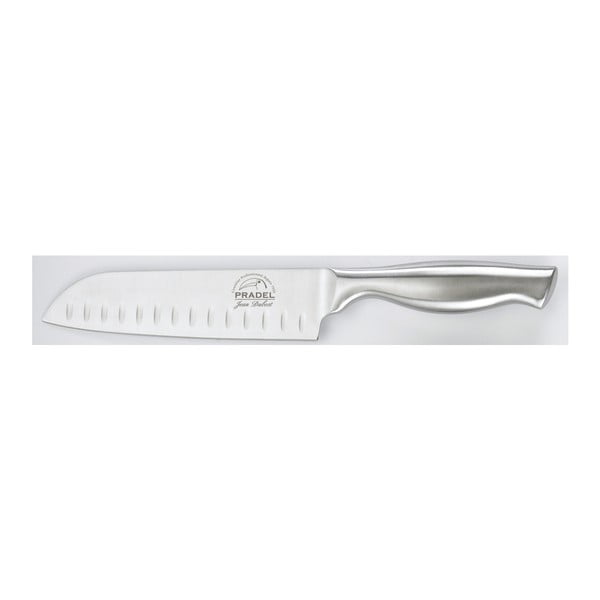 Nůž z nerezové oceli Jean Dubost Santoku, 11,5 cm