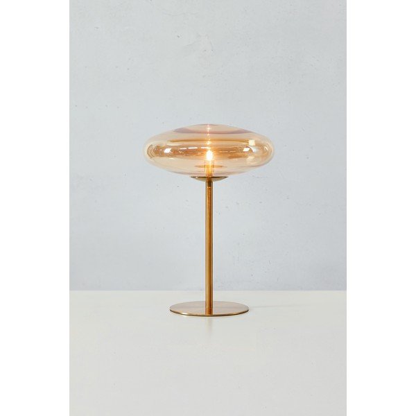 Настолна лампа в жълта охра (височина 40 cm) Locus - Markslöjd-image-2