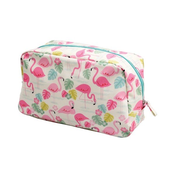 Козметична чанта , 29 x 16,5 cm Flamingo Bay - Rex London-image-1