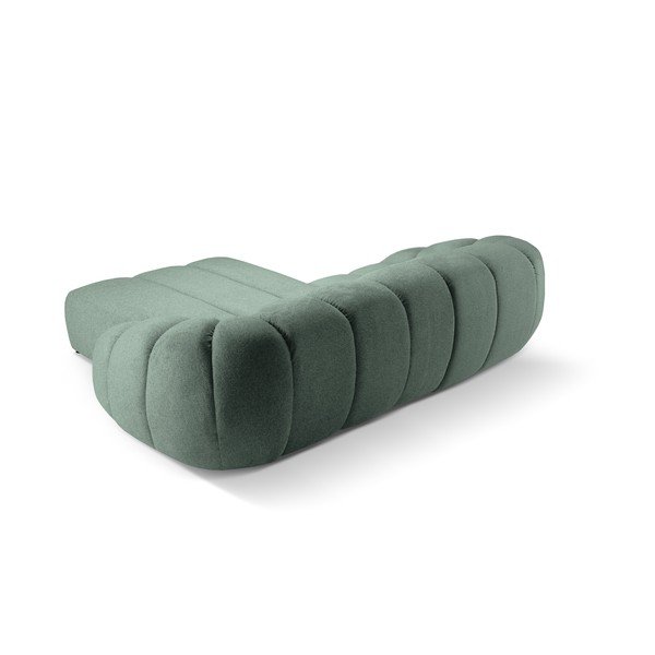 Светлозелен ъглов диван (десен ъгъл) Diana – Micadoni -image-3