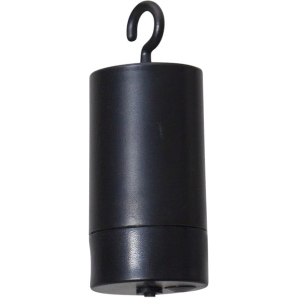 Кафяво външно LED осветително тяло, дължина 1 м Bowl - Star Trading-image-2