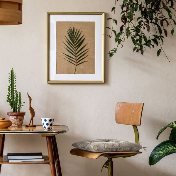 Кадифена възглавница за стол 40x40 cm Aleksa – Restilo-image-1