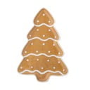 Светлокафява керамична чиния с коледен мотив за сервиране Ginnie – Bloomingville