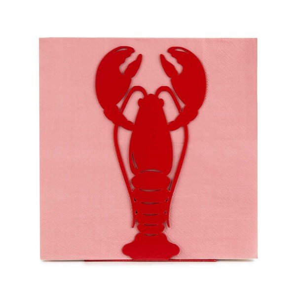 Метална поставка за салфетки Lobster – Balvi