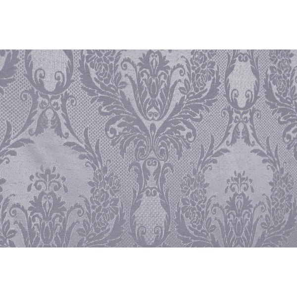 Сив памучен комплект от шалте и калъфки за възглавници за двойно легло 240x260 cm Beste - Mijolnir-image-1