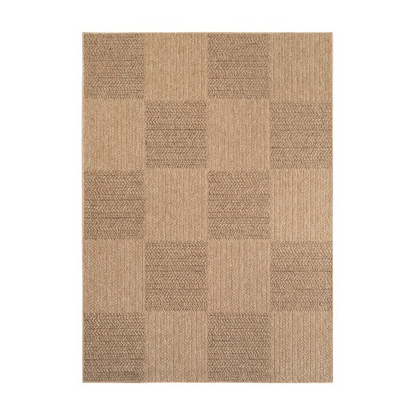 Кафяв килим за открито и закрито 120x170 cm Timber 1405 – Ayyildiz Carpets
