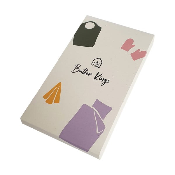 Текстилни подложки за хранене в комплект от 2 бр. 35x47 cm Toadstools – Butter Kings-image-2