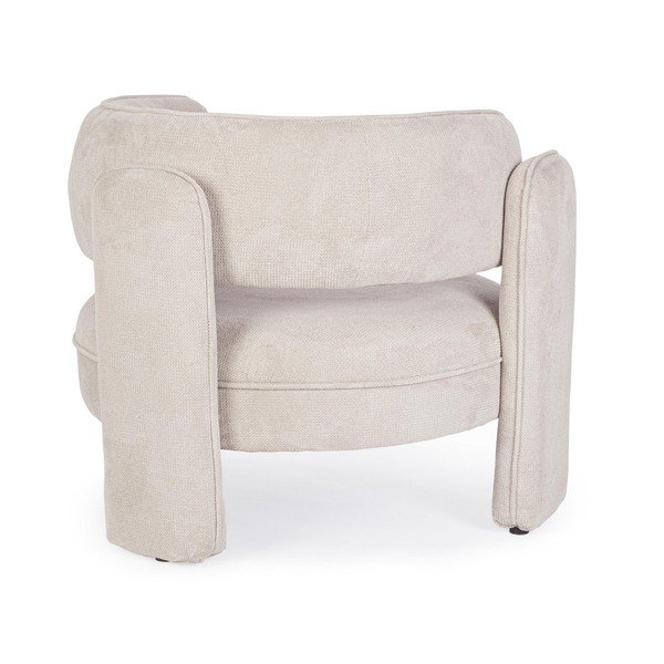 Бежово кресло Aisha – Bizzotto-image-4