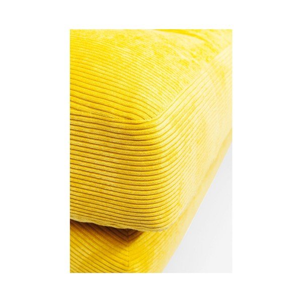 Жълт фотьойл на колела Cinema - Kare Design-image-2