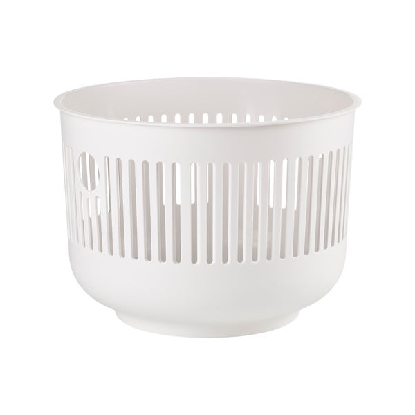 Бял пластмасов кош за пране 35 l Ume – Zone