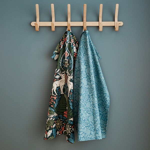 Памучни кърпи в комплект от 2 броя 50x70 cm Majestic - Catherine Lansfield