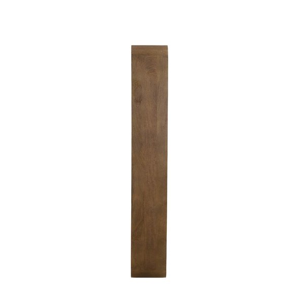 Стелаж от масивно манго в тъмно естествен цвят 100x200x30 cm Labare – Light & Living-image-3