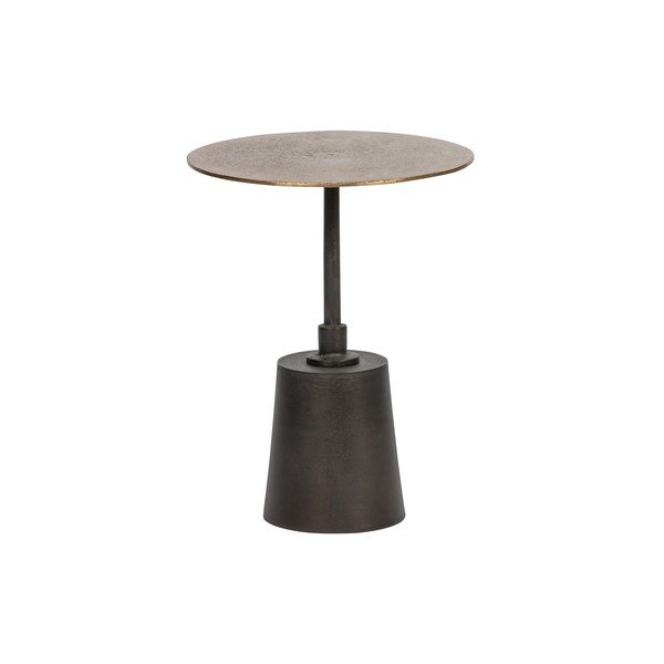 Комплект от 2 метални маси за съхранение Crush, ø 42 cm - BePureHome-image-2
