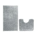 Комплект от 2 сиви постелки за баня Bati - AmeliaHome